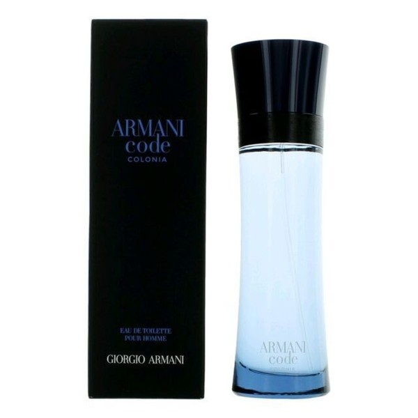 giorgio armani code colonia eau de toilette 200ml