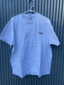 microsoft office shirt