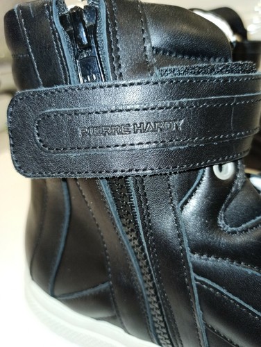 Pierre Hardy leather sneaker black. - Picture 4 of 6