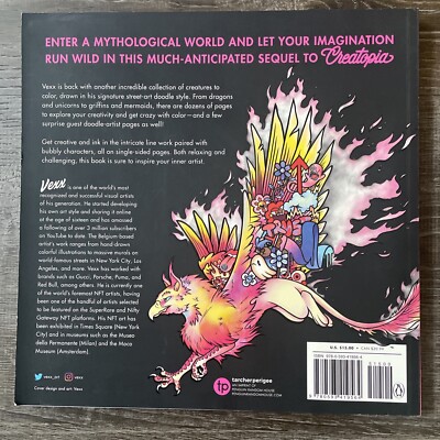 Mythotopia : A Dragons and Doodles Coloring Book, Paperback by
