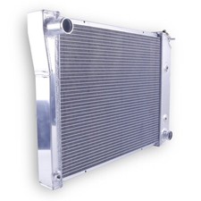 For 1965-1966 Buick Skylark V6 3.7l V8 4.9lv8 6.6l 3-row Aluminum Radiator