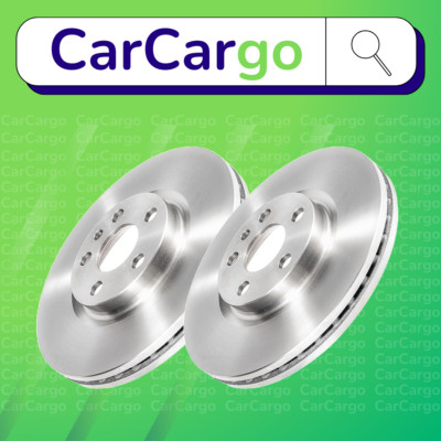 Vented Front Brake Discs Citroën Dispatch 1.9 D 70 1998-2006 281 mm