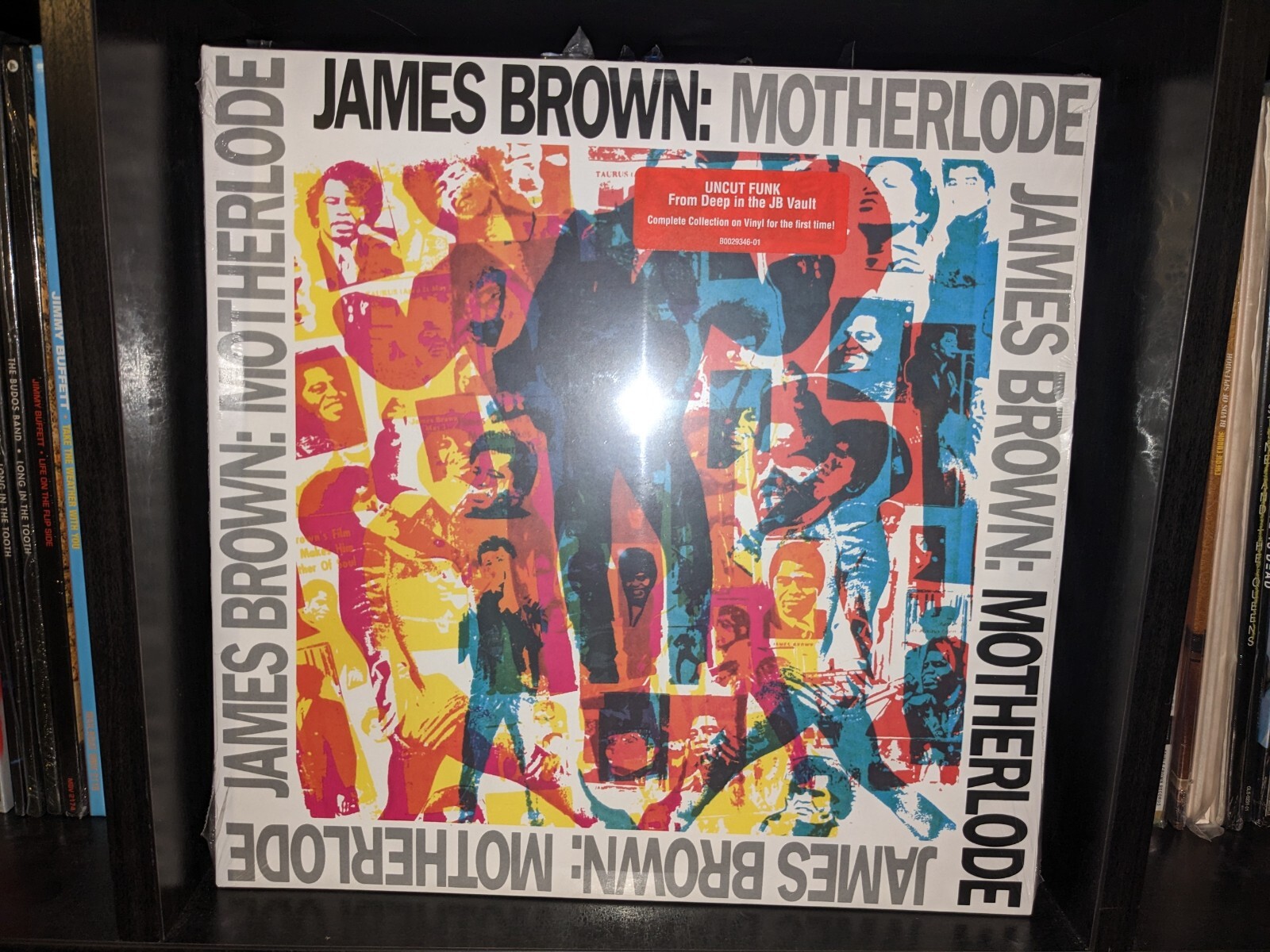 Джеймс Браун - MOTHERLODE - Сборник из 2 виниловых пластинок - НОВЫЙ И ЗАПЕЧАТАННЫЙ!!
