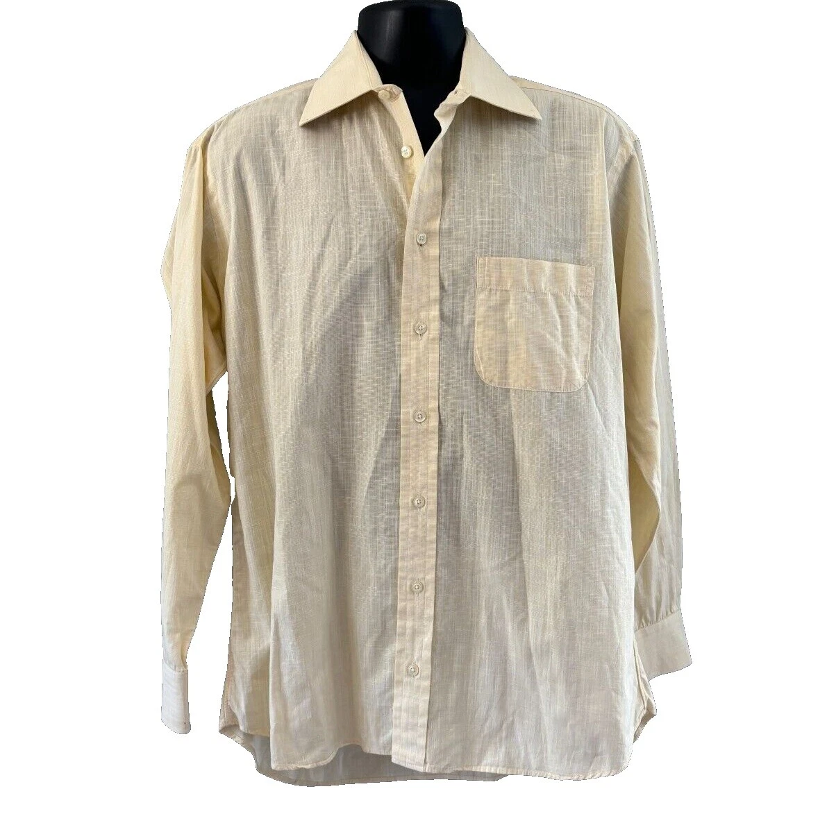 Burberry London 棉纯色休闲纽扣衬衫男士