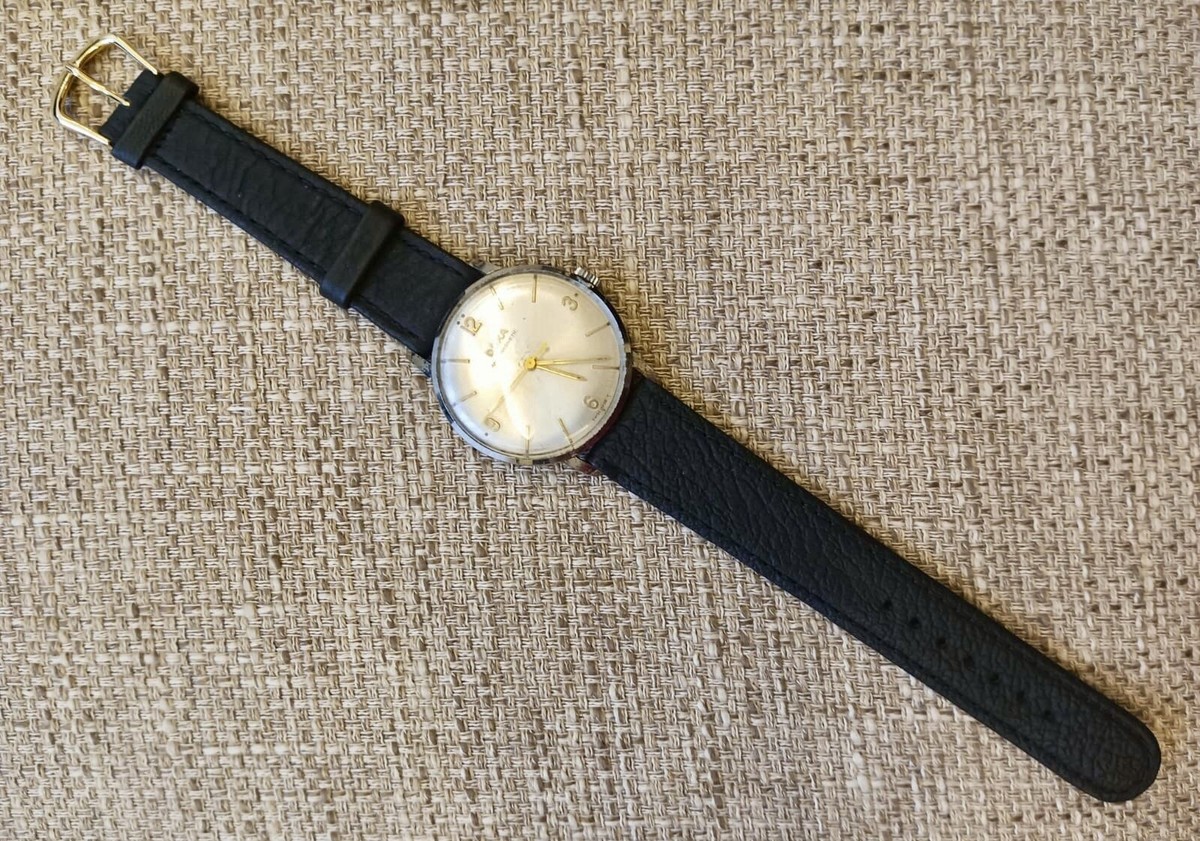 ✓ DOXA - Mechanical (Hand-Winding) SWISS Watch -RARE VINTAGE
