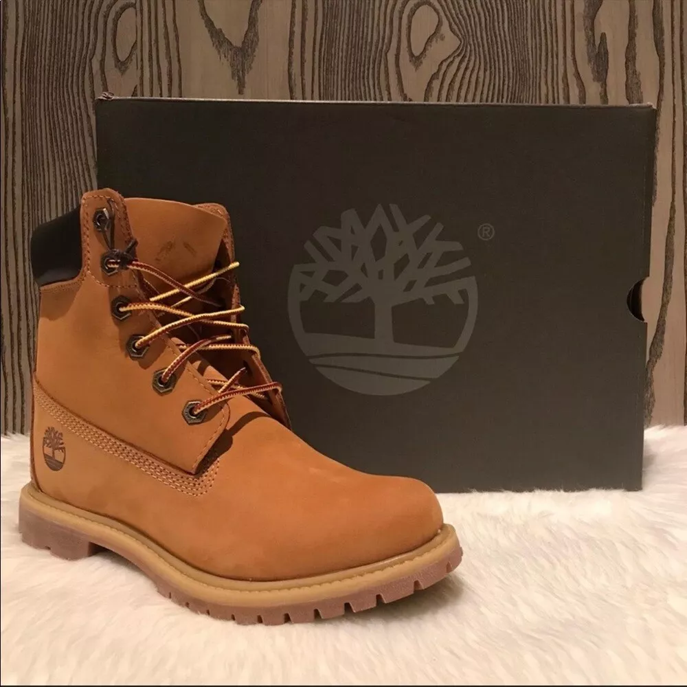 TIMBERLAND 8226A WTP PREMIUM INTERNAL WEDGE BOOT SIZE 8