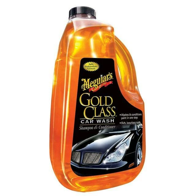 Meguiar's Gold Class Car Wash Shampoo & Conditioner - 1892ml