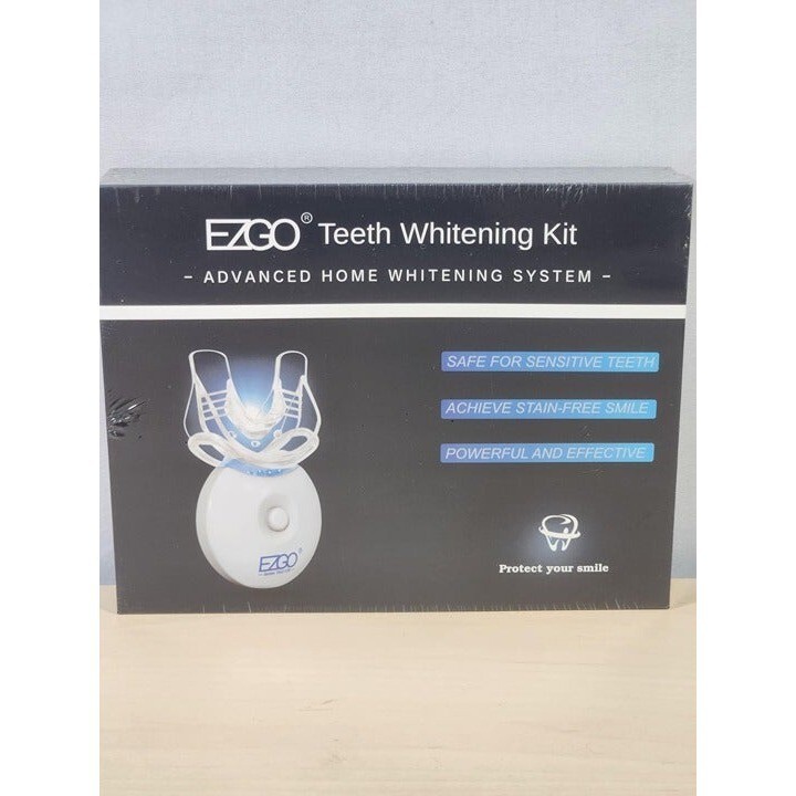 EZGO Teeth Whitening Kit with LED Light eBay