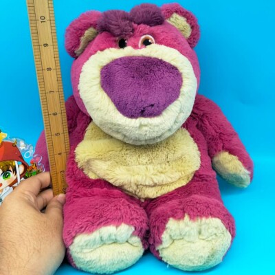 Tokyo Disney Resort Toy Story Strawberry Lotso Bear Fluffy BIG