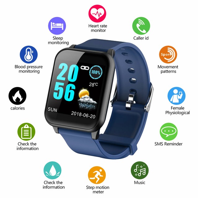 waterproof bluetooth watch