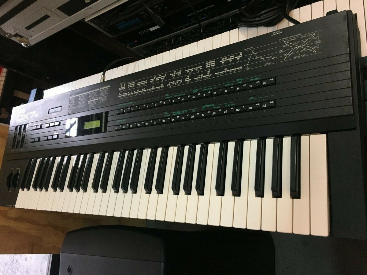 Tastiera Sintetizzatore Yamaha DX7s 61 Tasti - USATA - Giappone - Foto 4