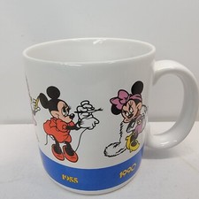 Vintage Applause Disney Minnie Mouse Through the Years 1928 - 1990 Ceramic Mug