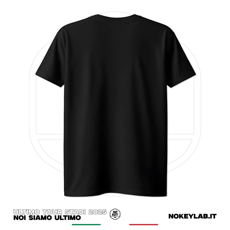 T-Shirt Noi Siamo Ultimo Maglietta Fan Tour Stadi 2025 - Imagen 4 de 4