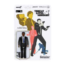 Président Jackson niveau de menace minuit réaction hautement collectable 3,75"