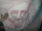 Arthur Armstrong ORIGINIAL Painting Indigenous People Watercolor — photo 4