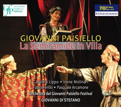 Carolina Lippo Giovanni Paisiello: La Semiramide in Villa (CD) - Picture 1 of 2