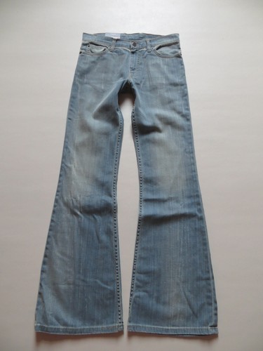 Levi's 609 FLARE jeans evase Pantalon, W 29/L 34, Vintage Denim patte  d'eph, NOUVEAU! | eBay