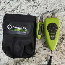 GreenLee PA1594 LAN  A/V Cable-Checker RJ45 Tester with Pouch