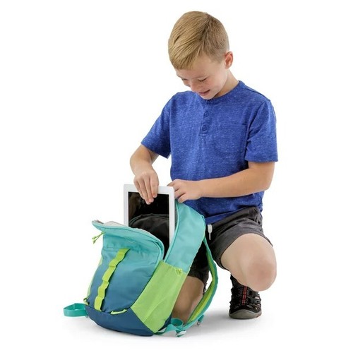 Youth Kids Firefly Backpack School Camping Travel Supplies Drinks Snacks Green - Picture 4 of 10