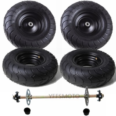 Go Kart Rear Axle Assembly Kits + 6 