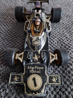Vintage Corgi JOHN PLAYER SPECIAL F1 LOTUS Racing Car 1970 | eBay