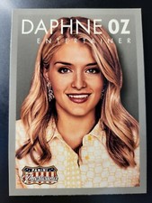 2015 Panini Americana Daphne Oz Actor CARD #20