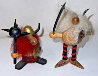 置物 VINTAGEDANISH WOODEN VIKING s-l400.png