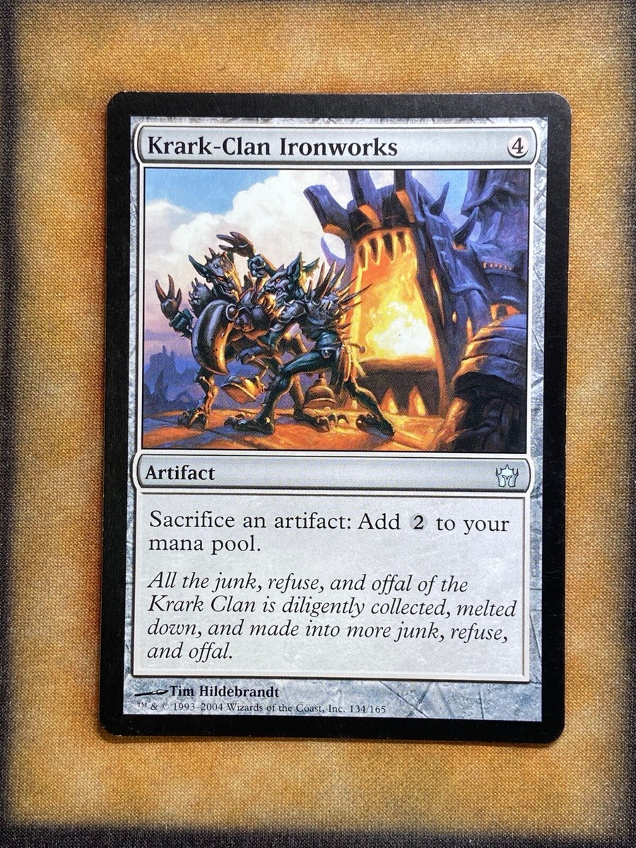 MTG クラーク族の鉄工所/Krark-Clan Ironworks 4枚セット MTG クラーク族の鉄工所/Krark-Clan Ironworks 4枚セット Krark