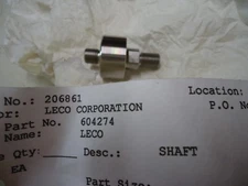 LECO Corporation 604274 Shaft "New"