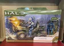 Halo Infinite Series Wave 3 GUNGOOSE with Spartan CELOX - 3 Pieces Jazwares 2021