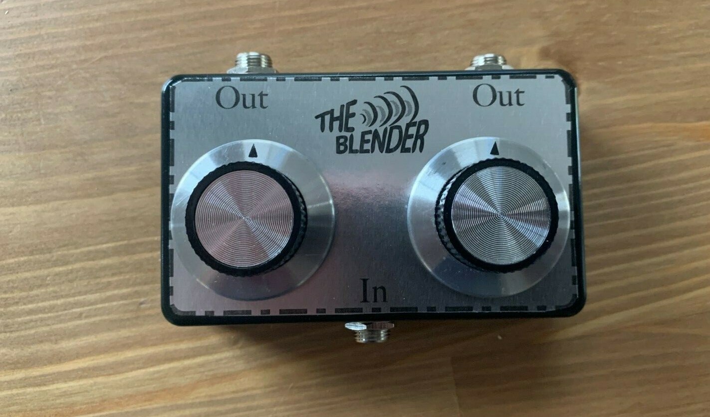 CHANNEL SELECTOR BLENDER  SPLITTER MIXER VOX FOR AC15C1 AC30C2 AC15 C1 C2