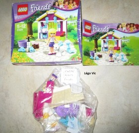 LEGO 41029 Friends Stephanie's Born Lamb Sheep + Notice + Box -CNB45