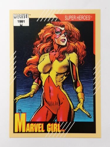 Marvel Universe Series 2 Card #4: Marvel Girl, MCU, Impel, 1991 - Picture 1 of 2