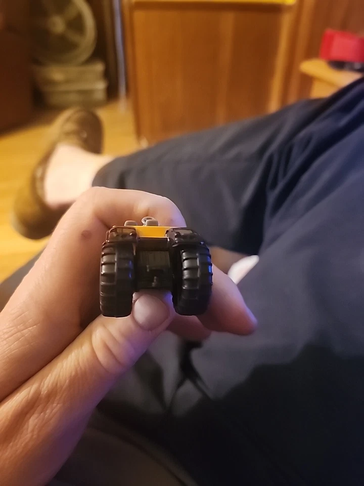 SIKU JCB Fastrac Tractor 3267 Scale Diecast 2" Loose - Image 4 of 4