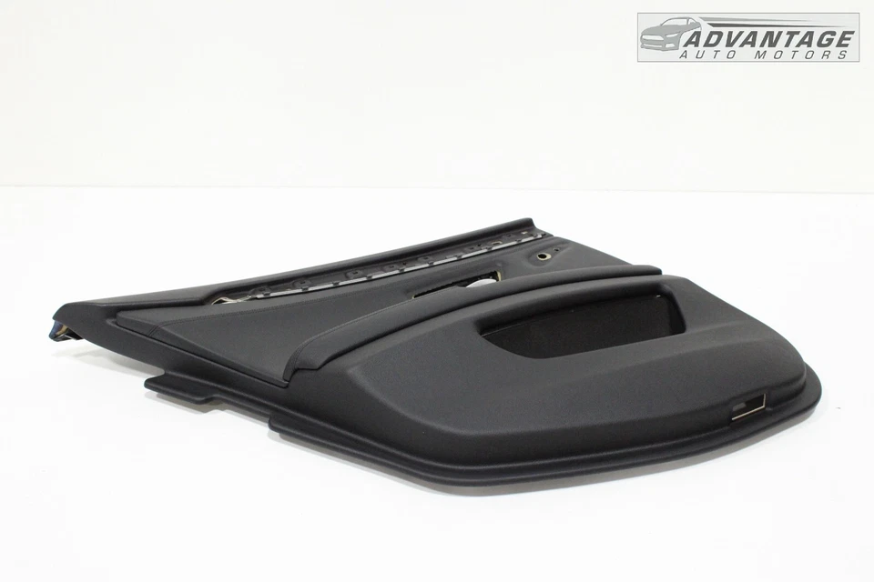 BMW 535I XDRIVE F10 2011-2016 parte trasera izquierda interior panel cubierta moldura OEM Foto 2 de 4