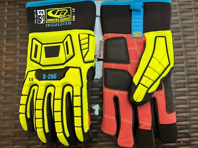 Ansell Ringers R-266 Arbeitshandschuhe Gr. 10 LG   Impact Schutz Level 2   isoli