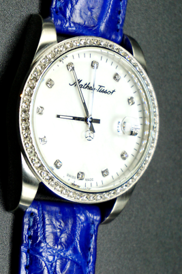 Mathey Tissot Tissot Marine Mathey Tissot HB611251ABR Watch For