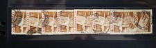 MADAGASCAR 1946 100Fr AIR MAIL SG 316 FINE USED ,LOT OF 7, POST WORLDWIDE