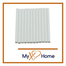 White Hot Glue Sticks for Hot Glue Gun 0.3 in / 7.5 mm 1 to 240 Glue Sticks