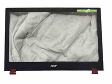 Véritable Acer F5-571 F5-571G Avant Facette LCD Couvercle Noir/Red 60.GAJN7.002