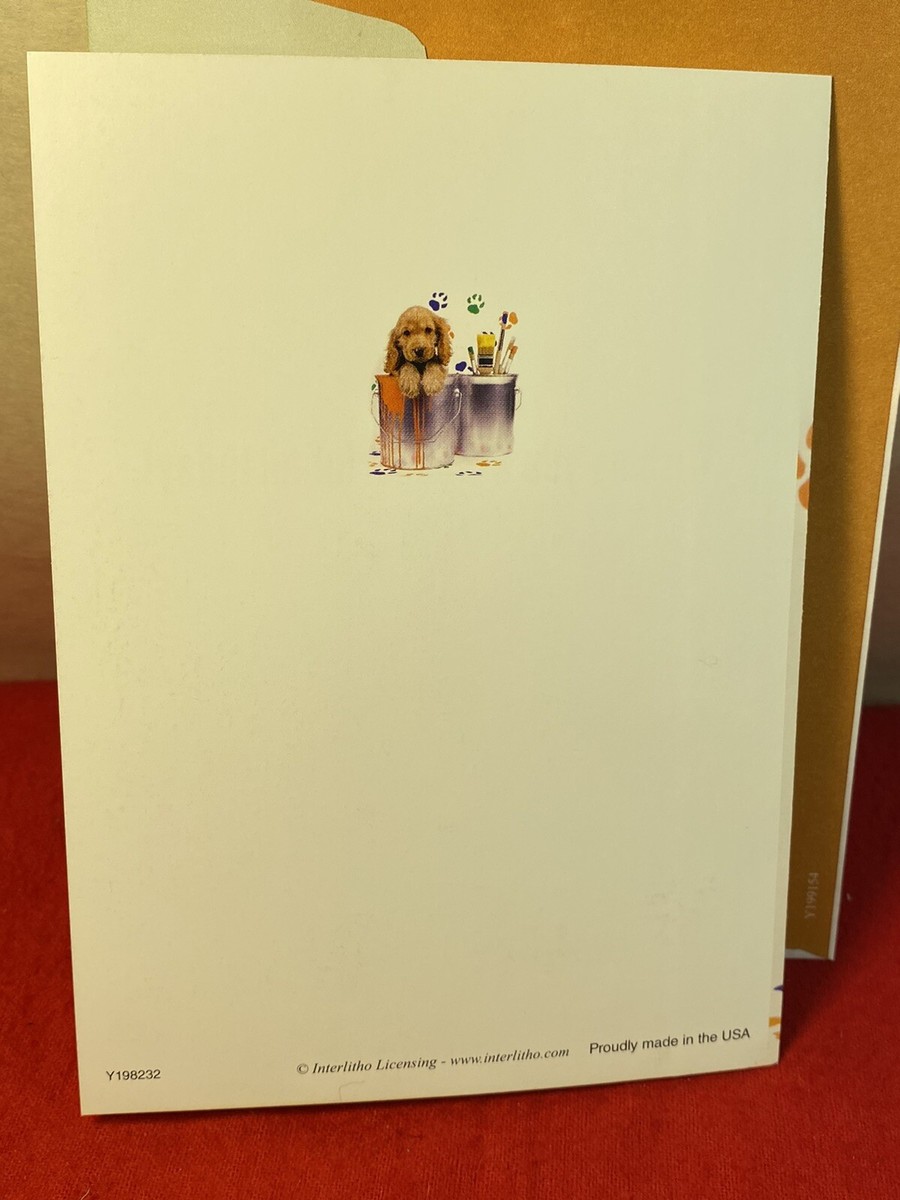 Produktbild von Australian Shepherd Dog Greeting Card, Card For Wife Husband