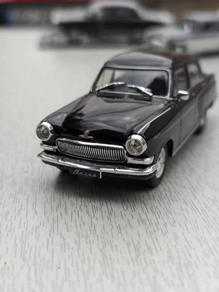 Diecast Soviet car Volga GAZ 21 Волга ГАЗ 21 DeAGOSTINI 1/43 Scale - Image 2 of 4