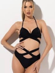 wrap around bathing suit