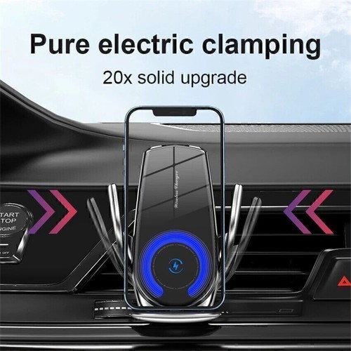 Qi wireless car holder for mobile phone holder with inductive charging function - Zdjęcie 11 z 13
