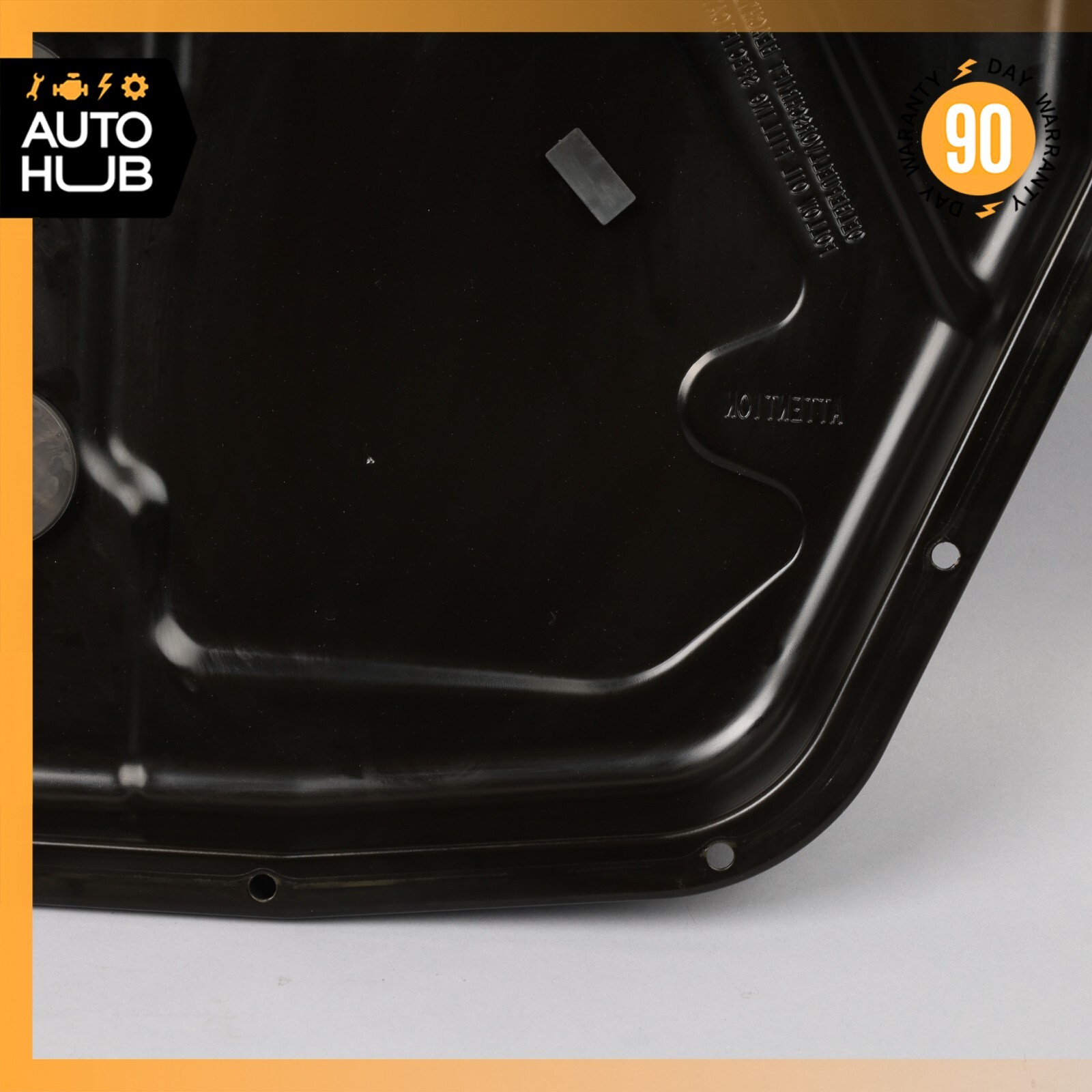 07-12 Bentley Continental GTC GT 6.0L W12 Automatic Transmission Oil Pan OEM 59k