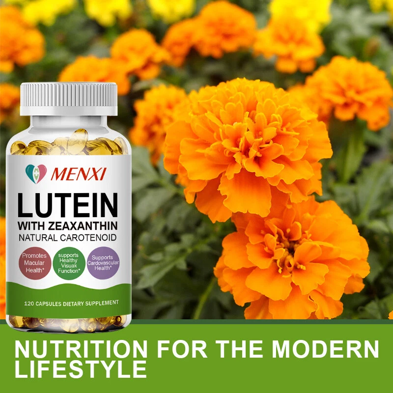 36000 mg Vitaminas para Ojos con Luteína y Zeaxantina - Fórmula Premium de Protección Ocular Foto 3 de 4