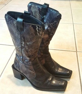 exotic ankle boots
