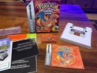Pokemon: Fire Red NINTENDO GameBoy Advance AUTHENTIC GBA Read