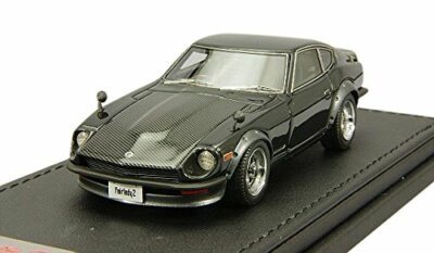 Ignition Model 1/43 Nissan Fairlady Z S30 Black IG0240 Finished 