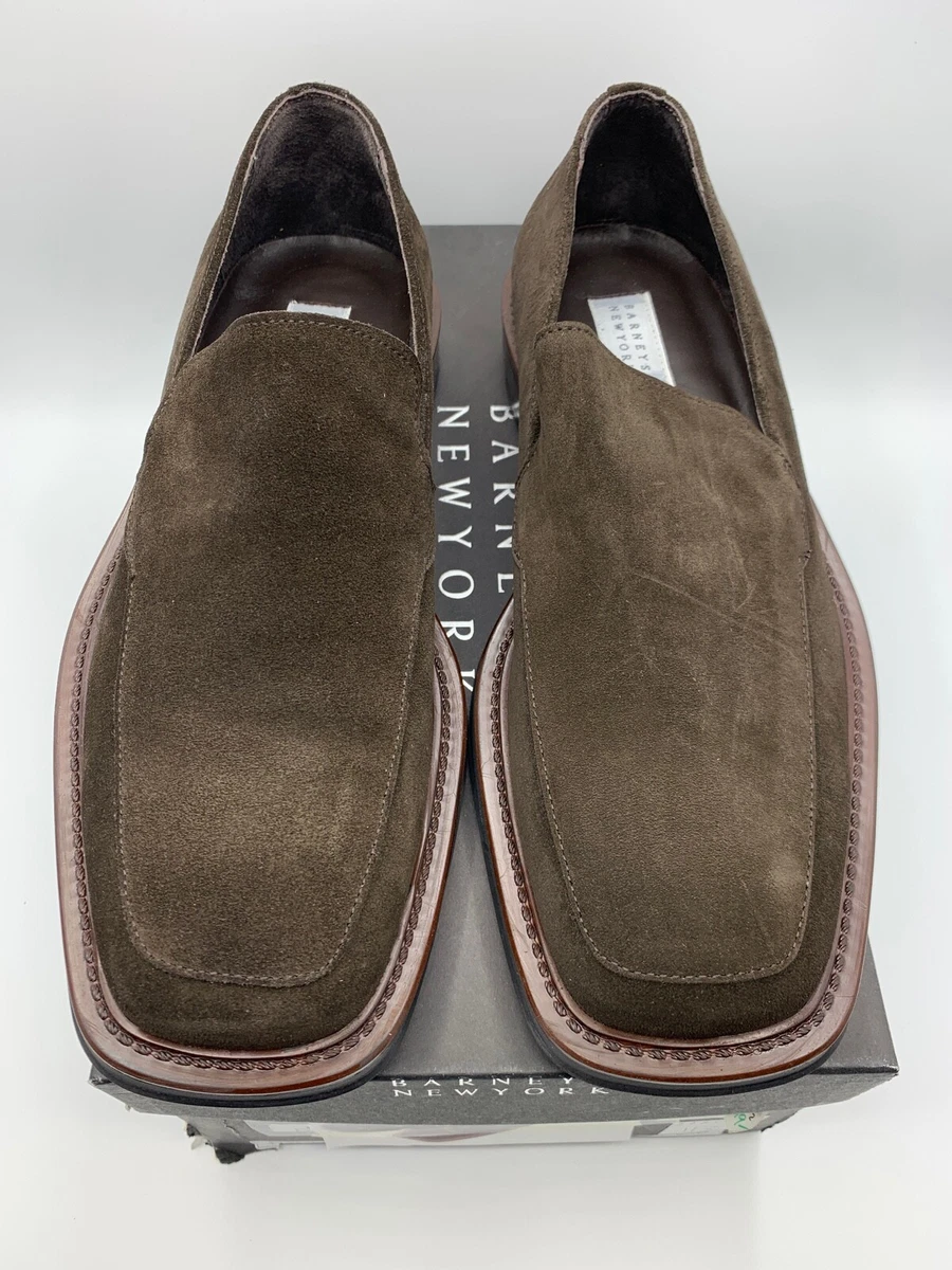 Barneys mens loafers clearance
